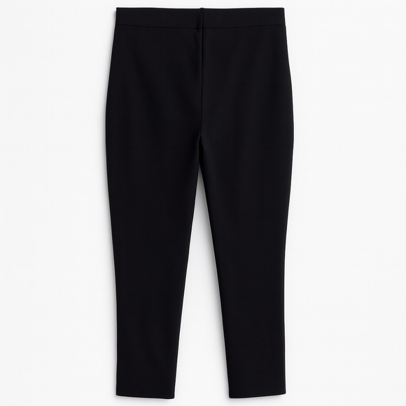 Chico’s Black Pull-On Stretch Leggings Slimming Comfort Size 1R (US 8) - Picture 2 of 4